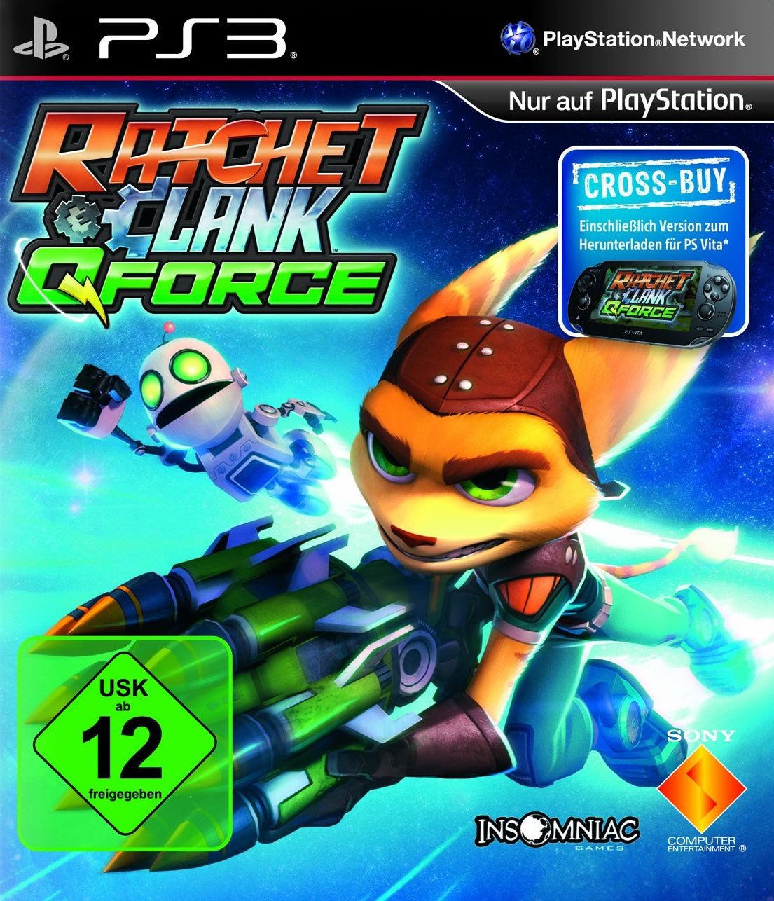 Ratchet & Clank - QForce