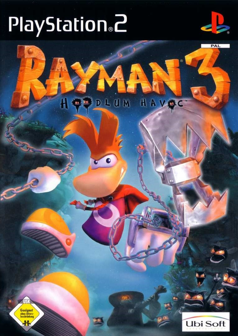 Rayman 3 - Hoodlum Havoc