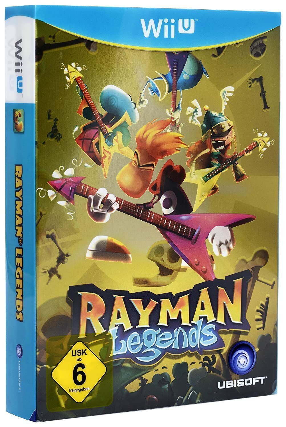 Rayman Legends inkl. Steelbook