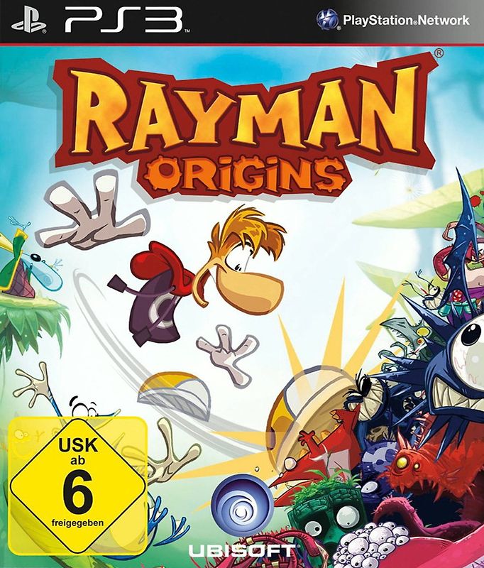 Rayman Origins