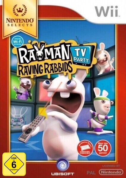 Rayman Raving Rabbids TV Party - Selects