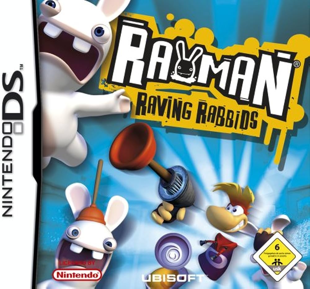 Rayman Raving Rabbids