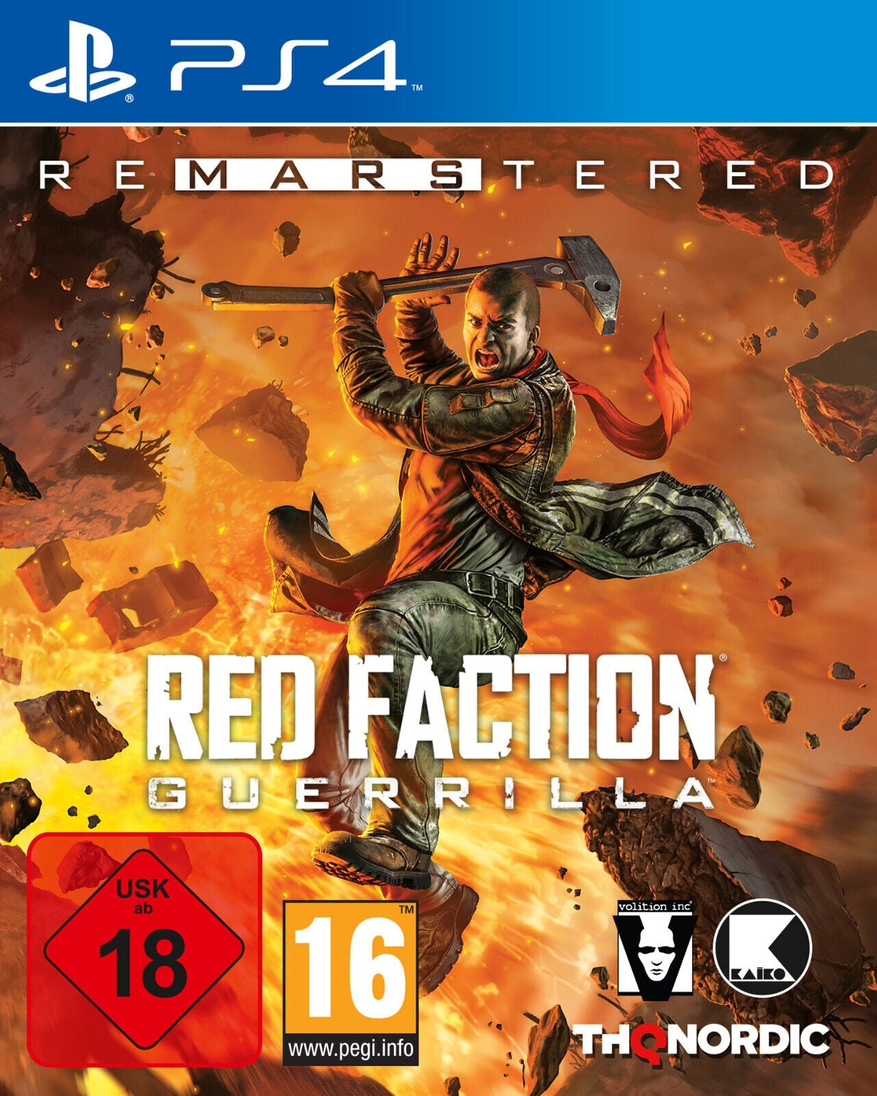 Red Faction - Guerrilla (USK 18)