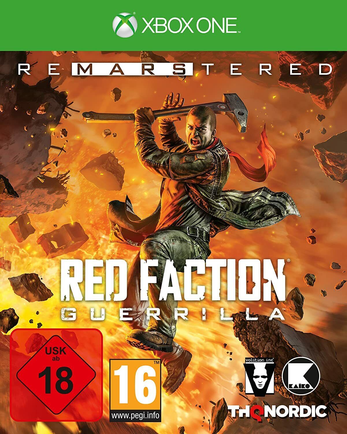Red Faction Guerrilla Re-Mars-tered (USK 18)