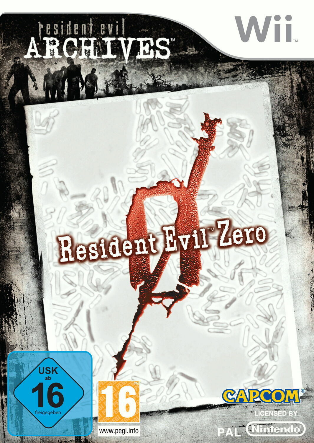 Resident Evil Archives - Resident Evil Zero