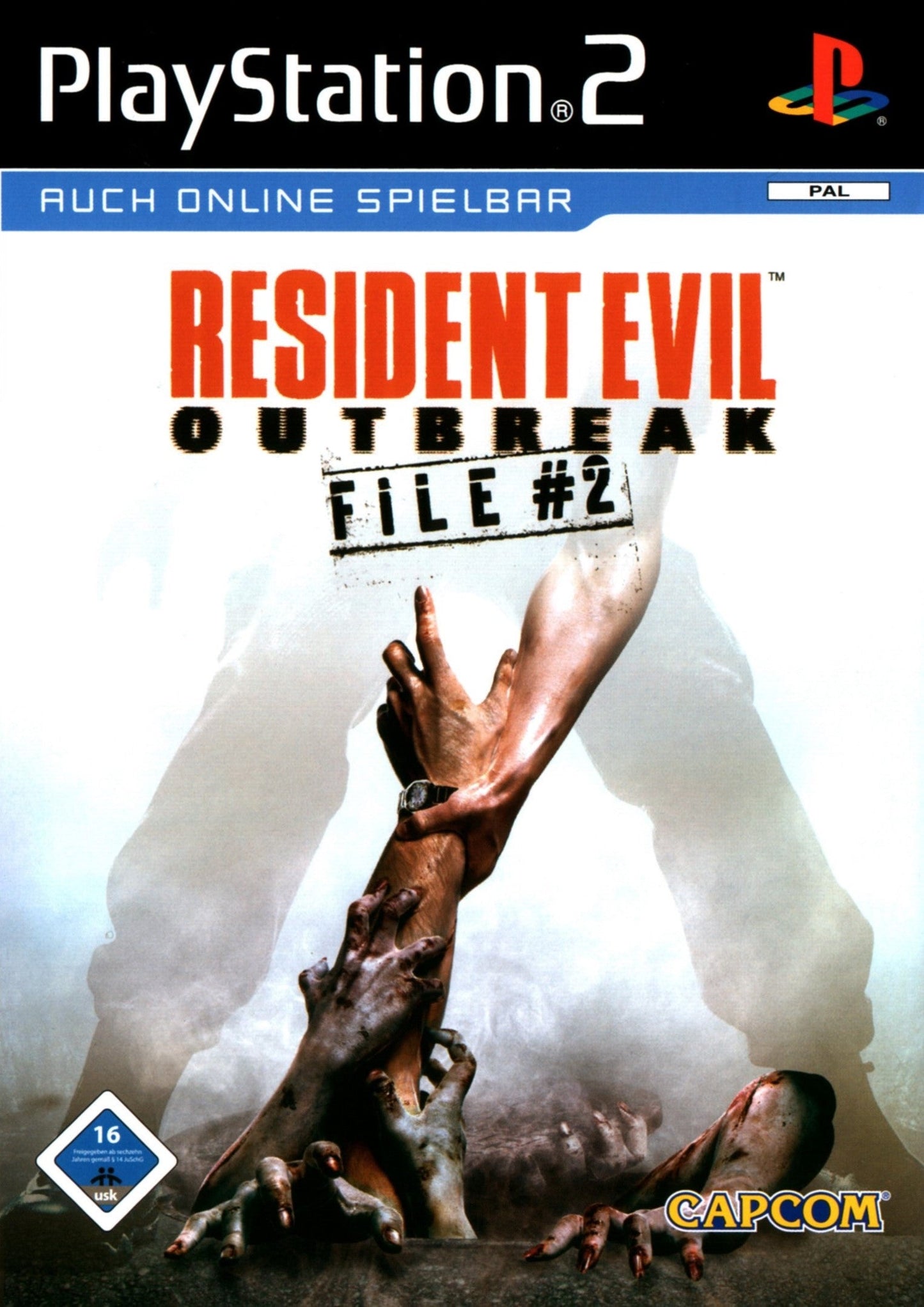 Resident Evil - Outbreak File #2