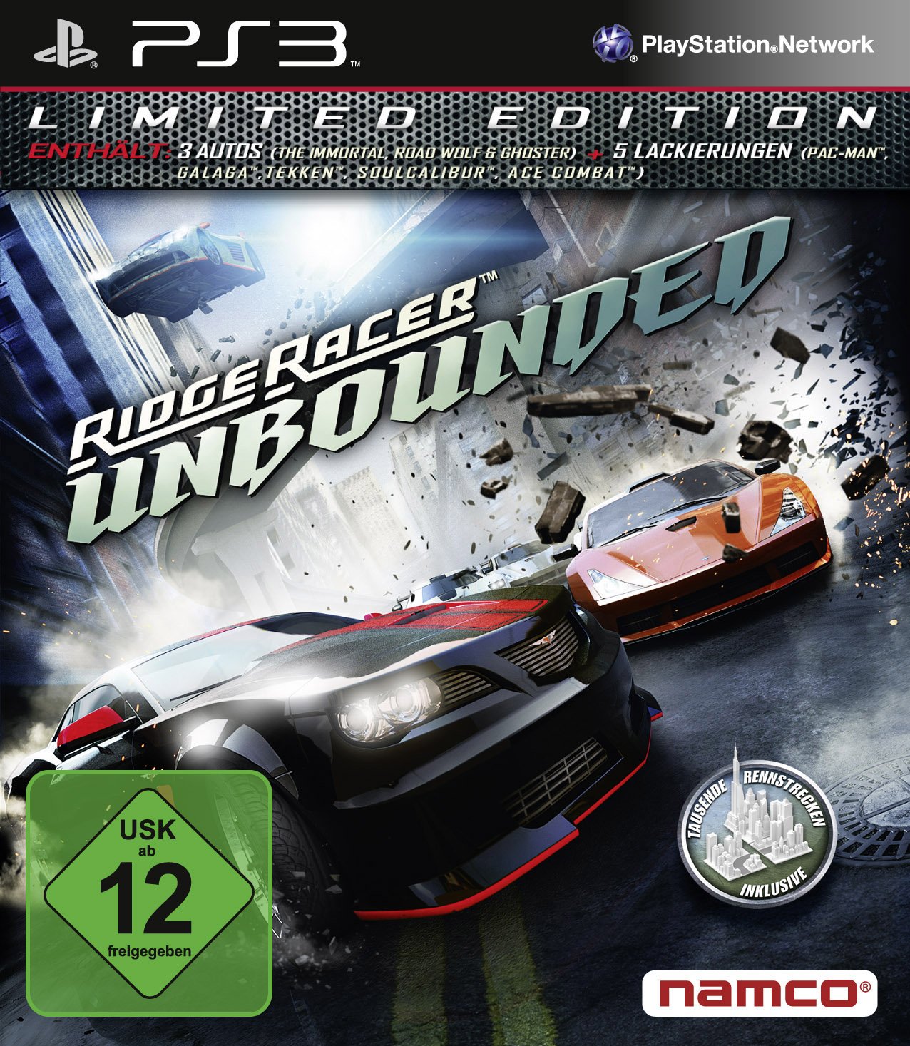 Ridge Racer - Unbounded