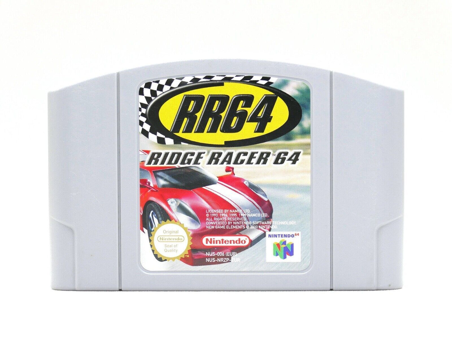 Ridge Racer 64
