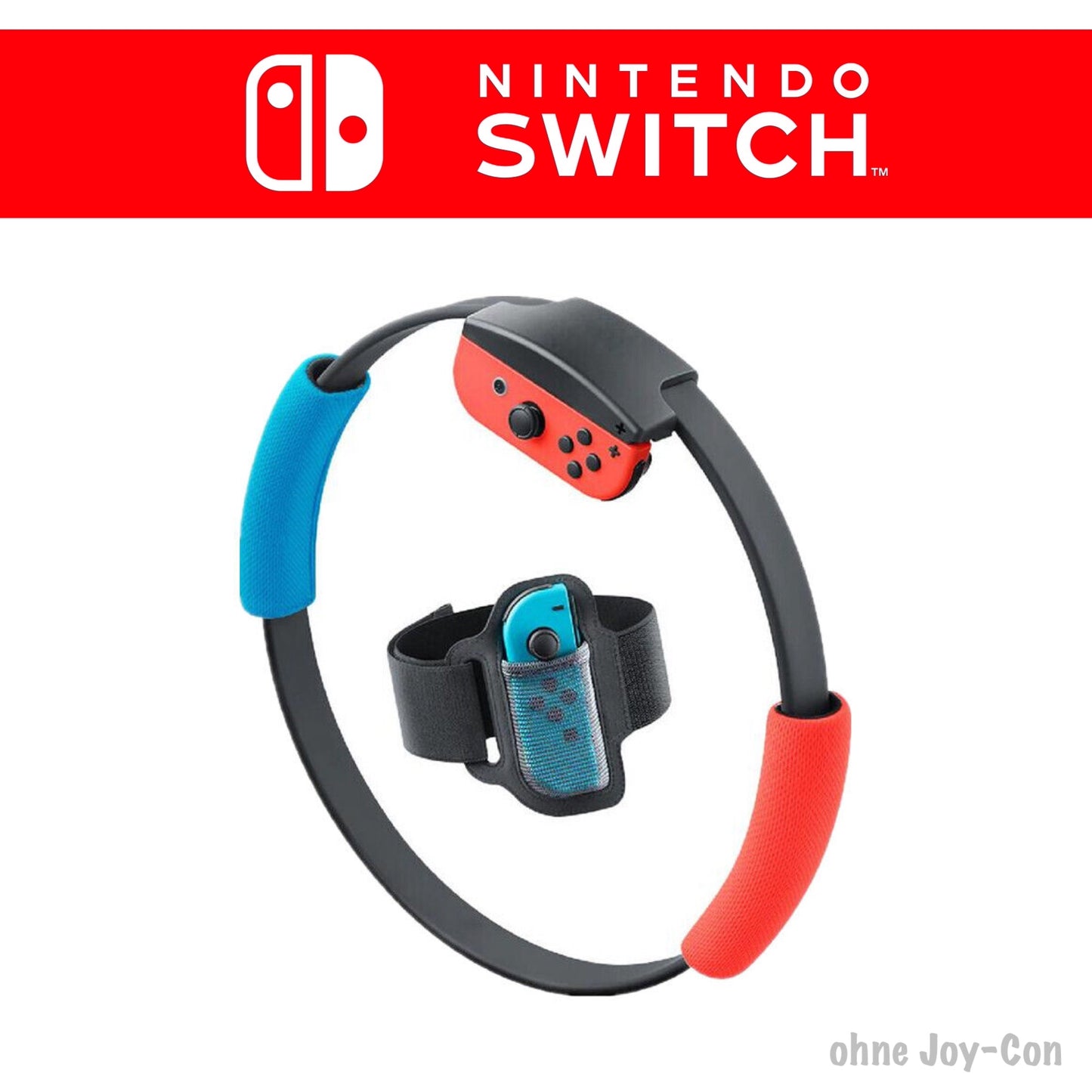 ORIGINAL Ring Fit Adventure Controller + Beingurt