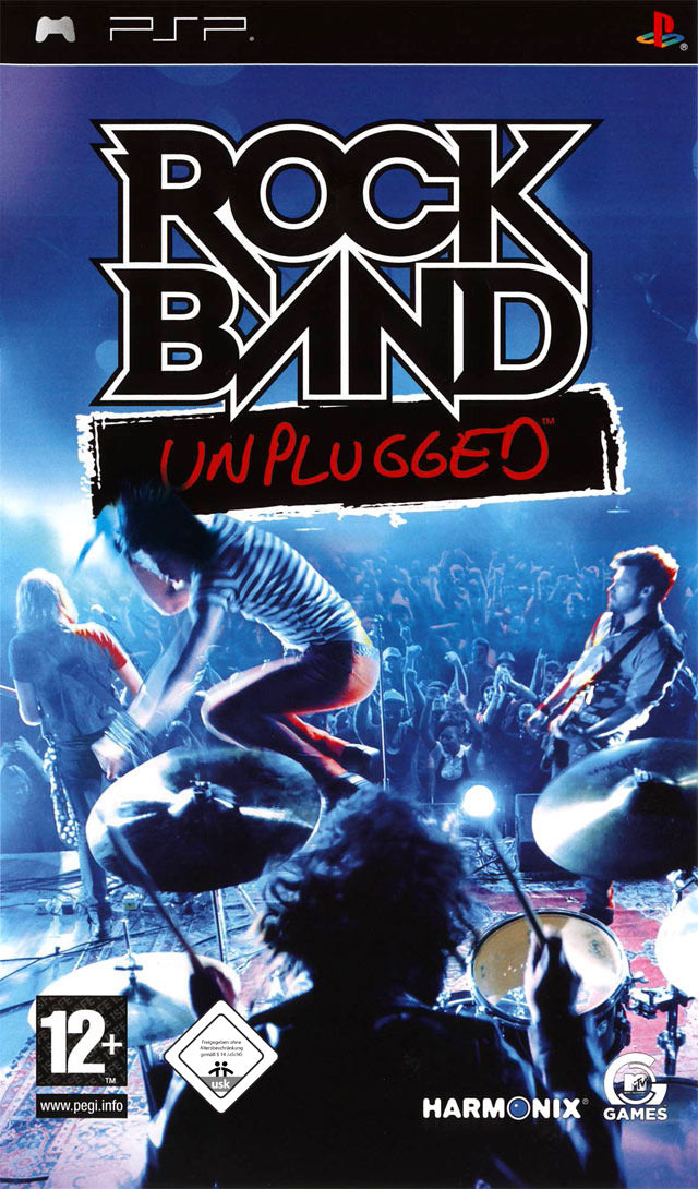 Rock Band UnPlugged