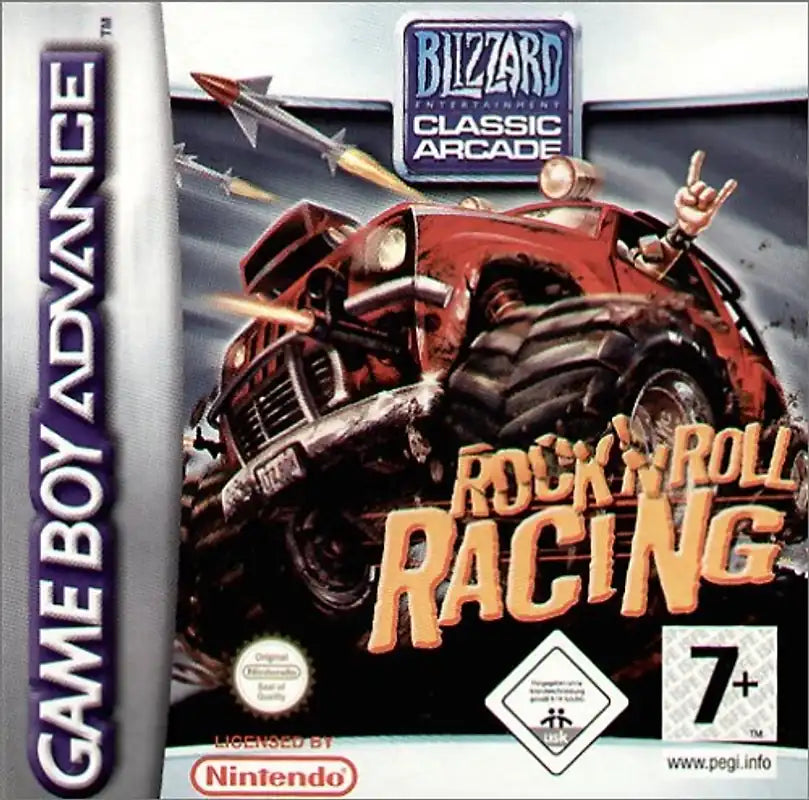 Rock 'N Roll Racing