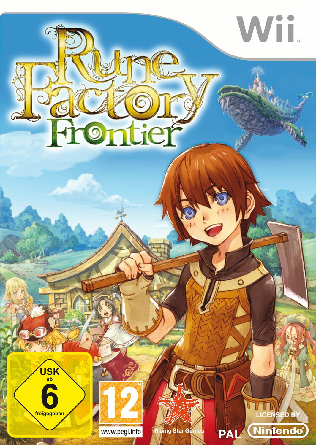 Rune Factory - Frontier
