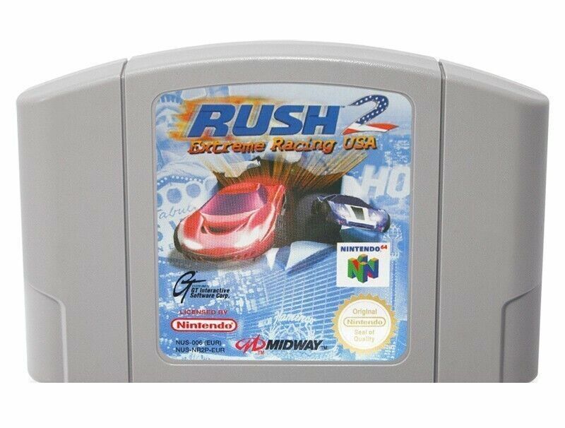 Rush 2 - Extreme Racing USA