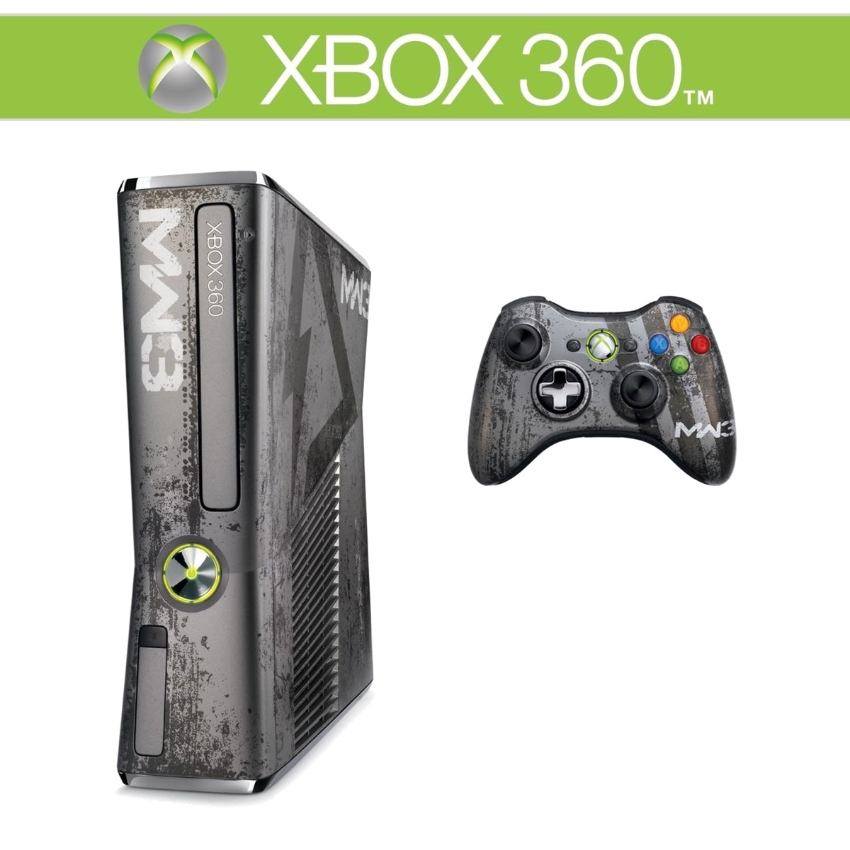 SLIM Konsole Call of Duty MW3 inkl. Controller