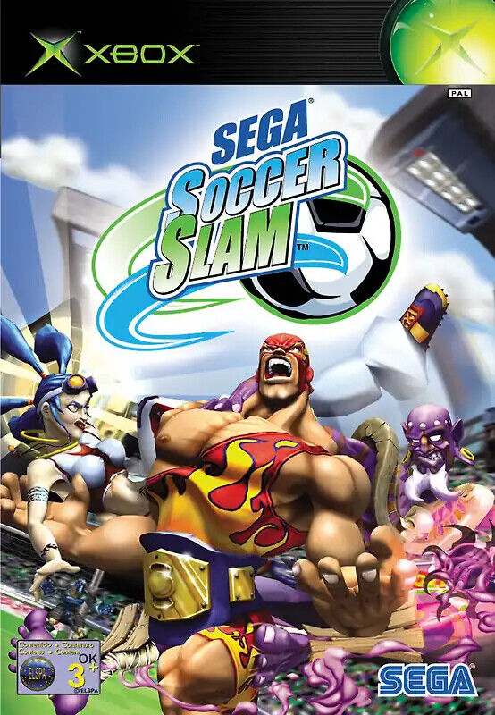 SEGA Soccer Slam