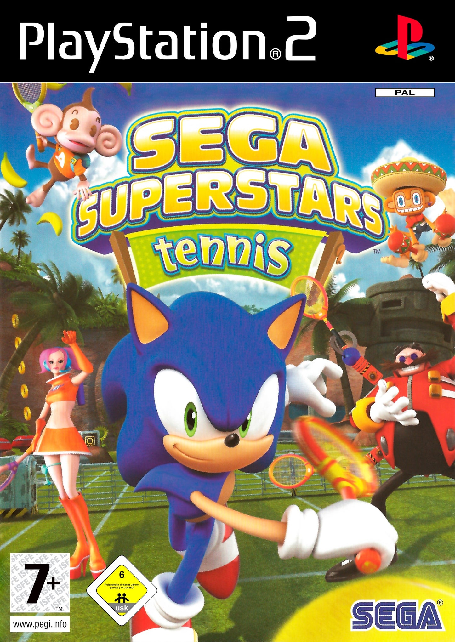 SEGA Superstars - Tennis