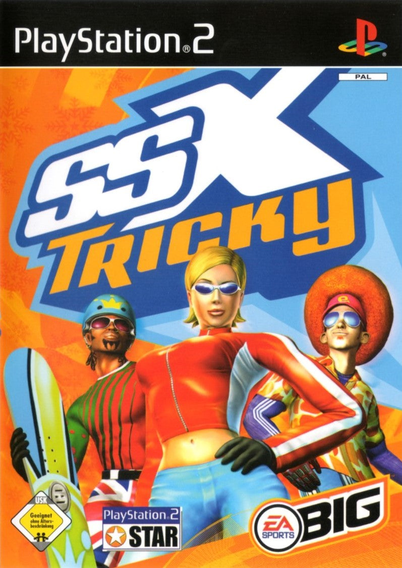 SSX Tricky
