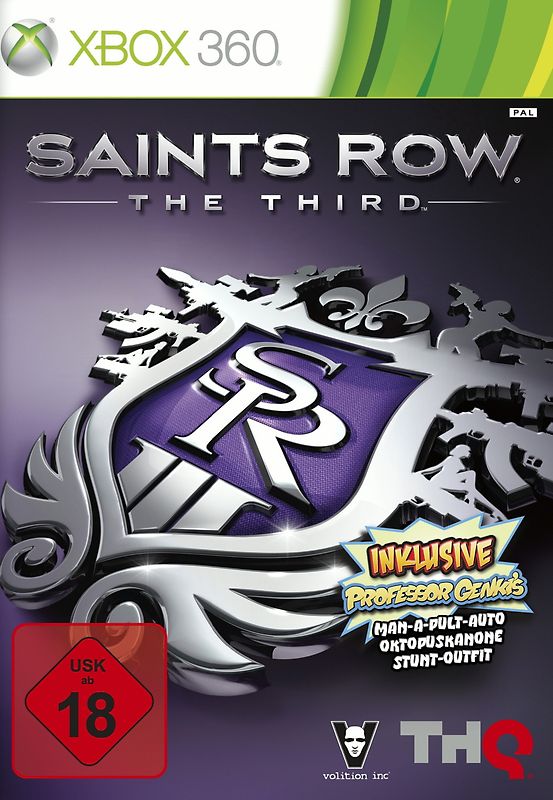 Saints Row: The Third (USK 18)