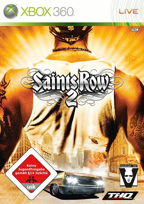 Saints Row 2 (USK 18)