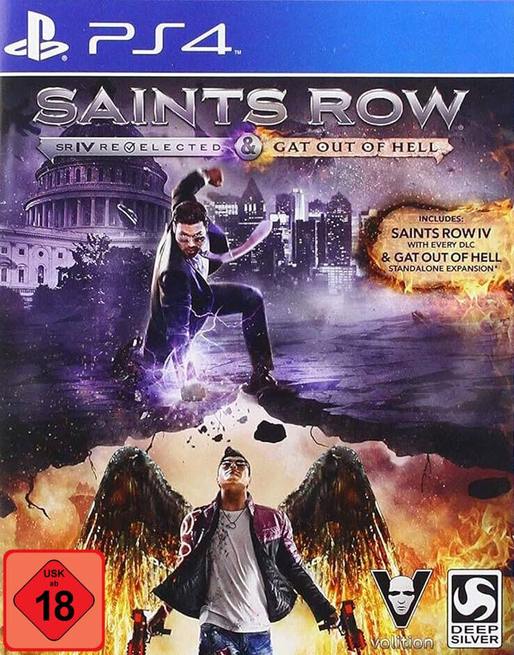 Saints Row Iv - Re-El. & G. O. of H. (USK 18)