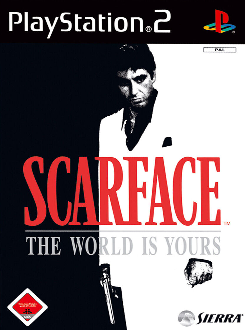 Scarface - The World is Yours (USK 18)