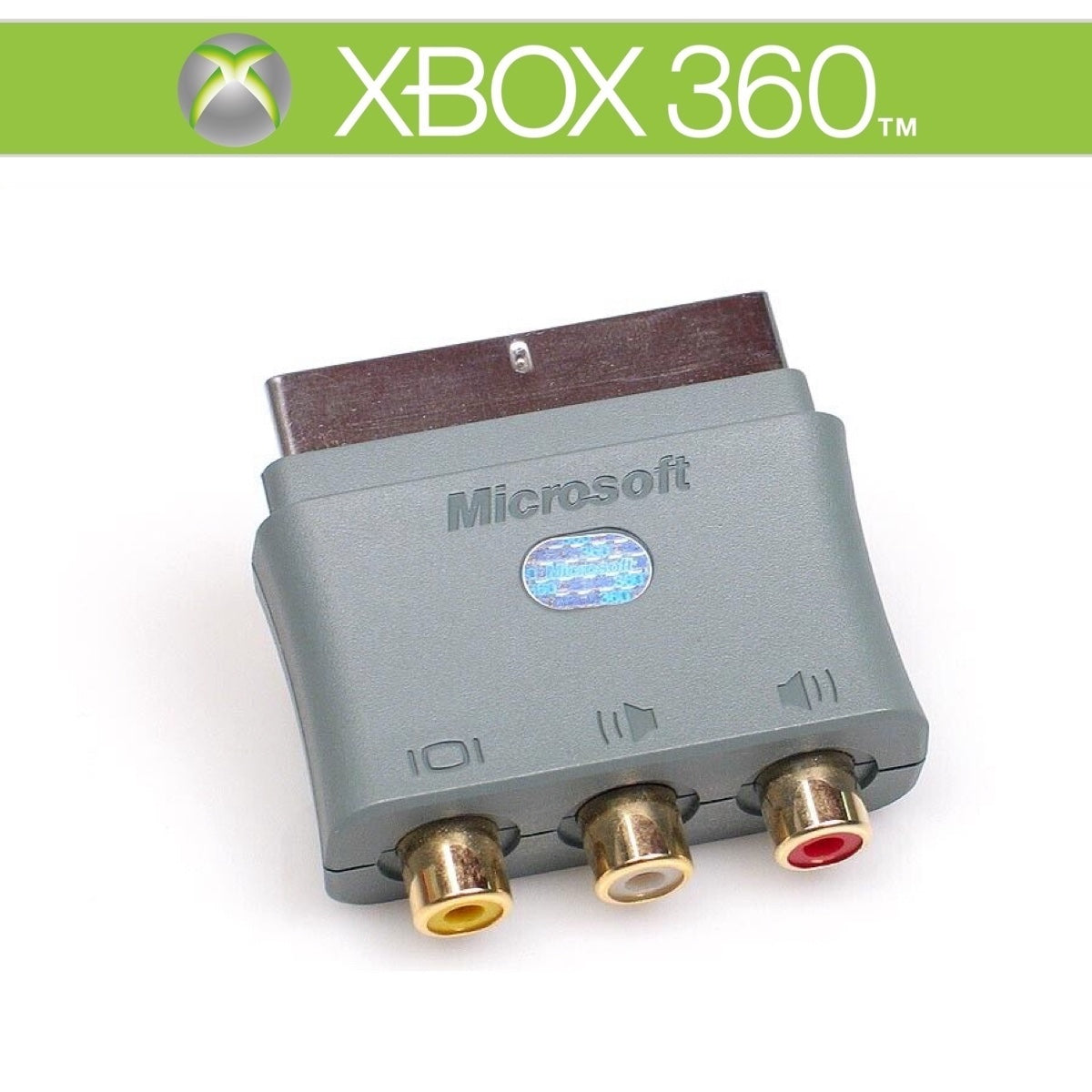 XBOX 360: Scart Adapter