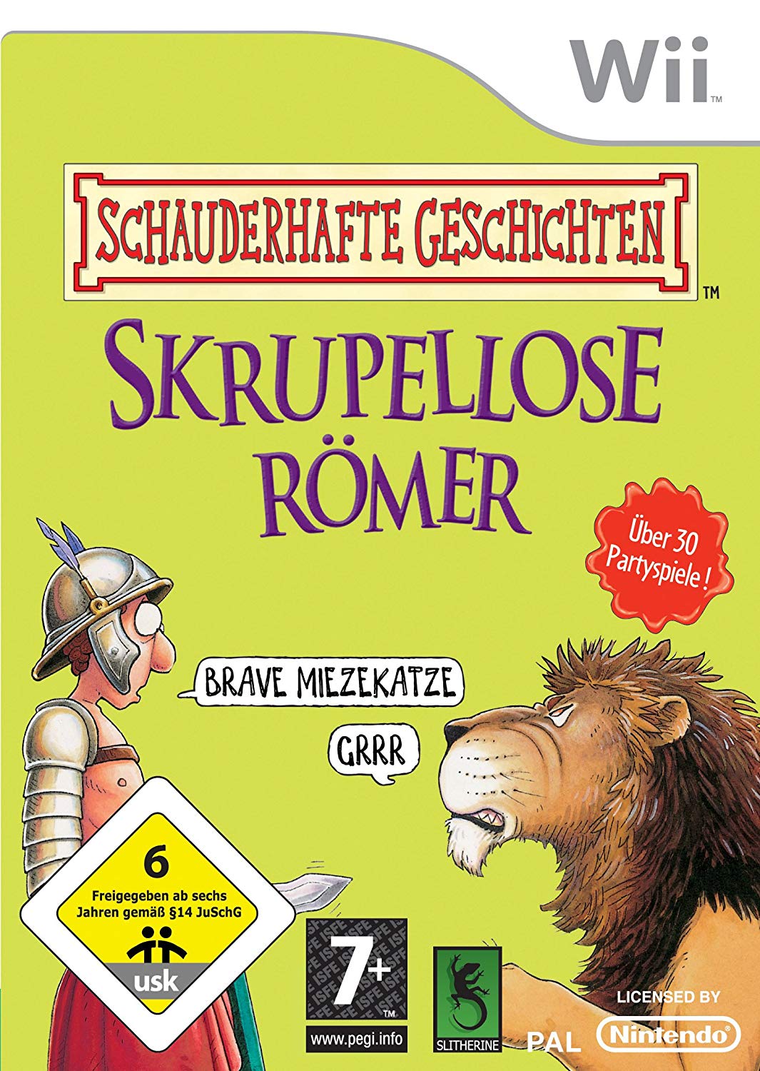 Schauderhafte Geschichten - Skrupellose Römer