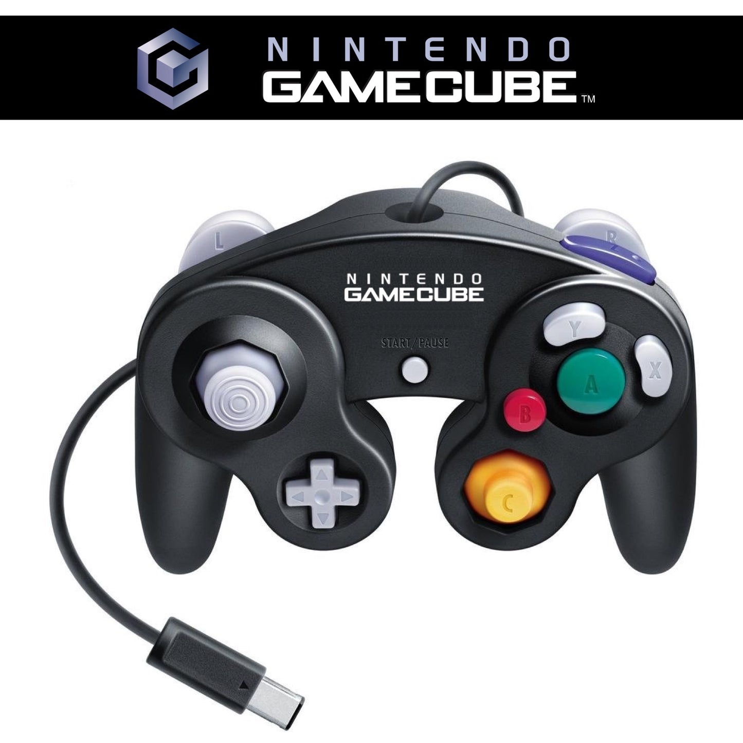 Konsole Jet-Black Schwarz inkl. ORIGINAL Controller
