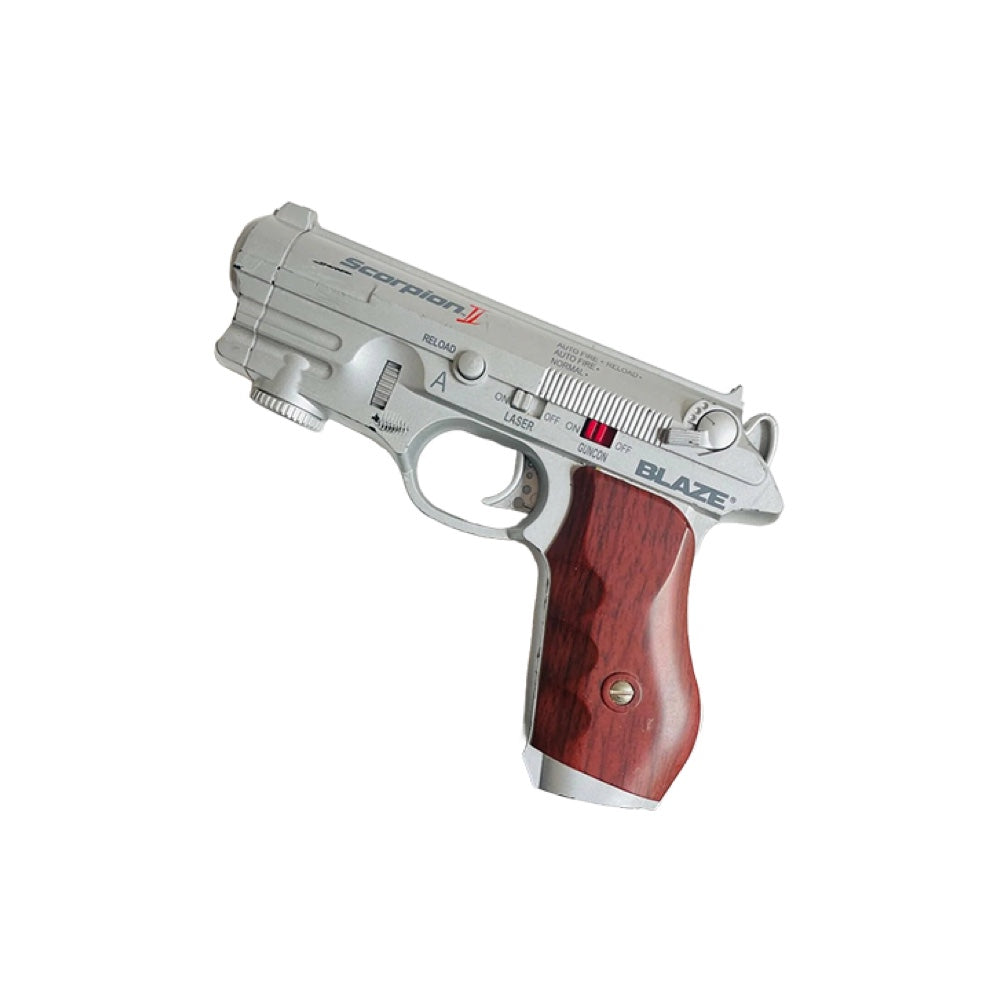 Scorpion II Light Gun Silber