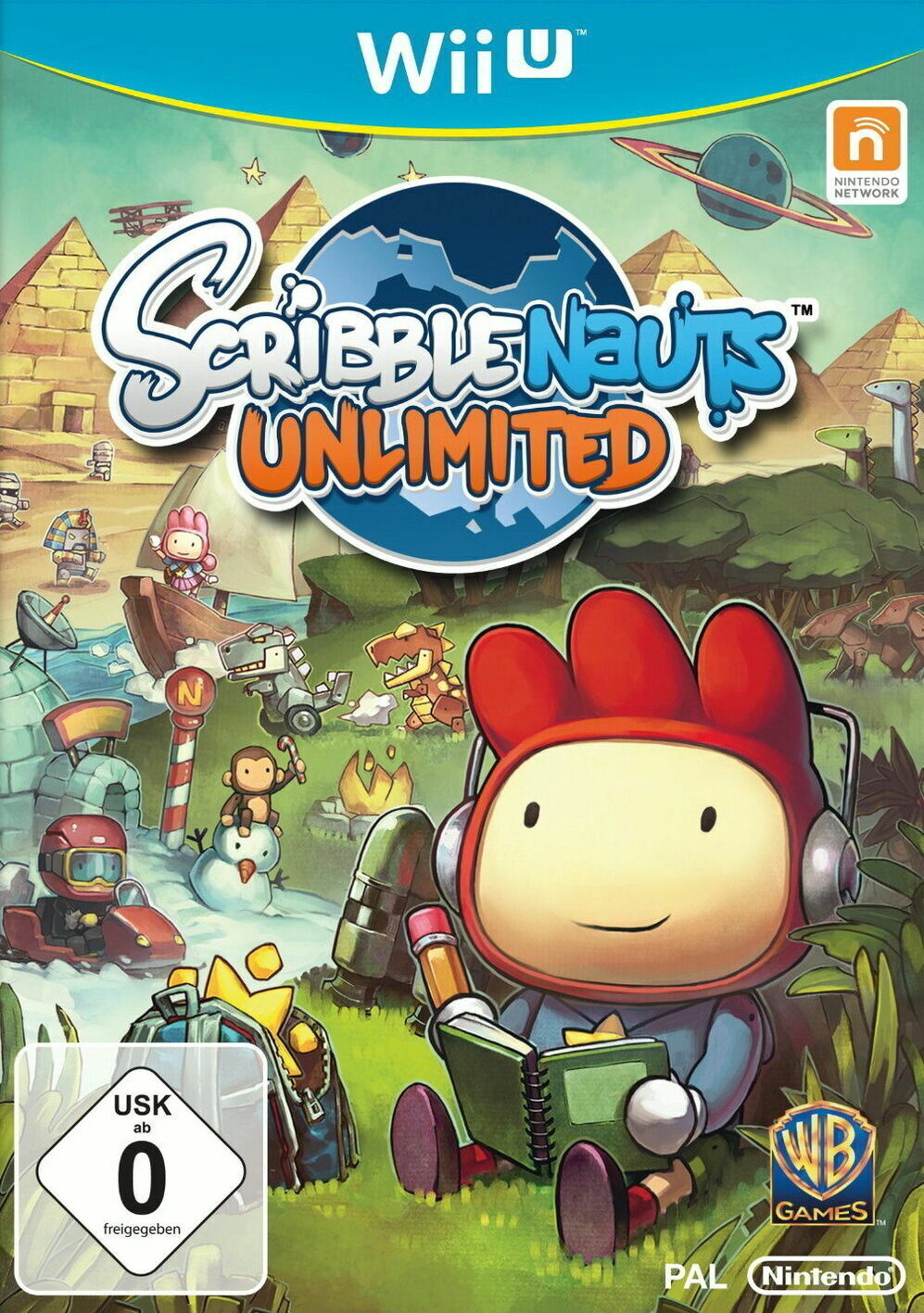 ScribbleNauts Unlimited