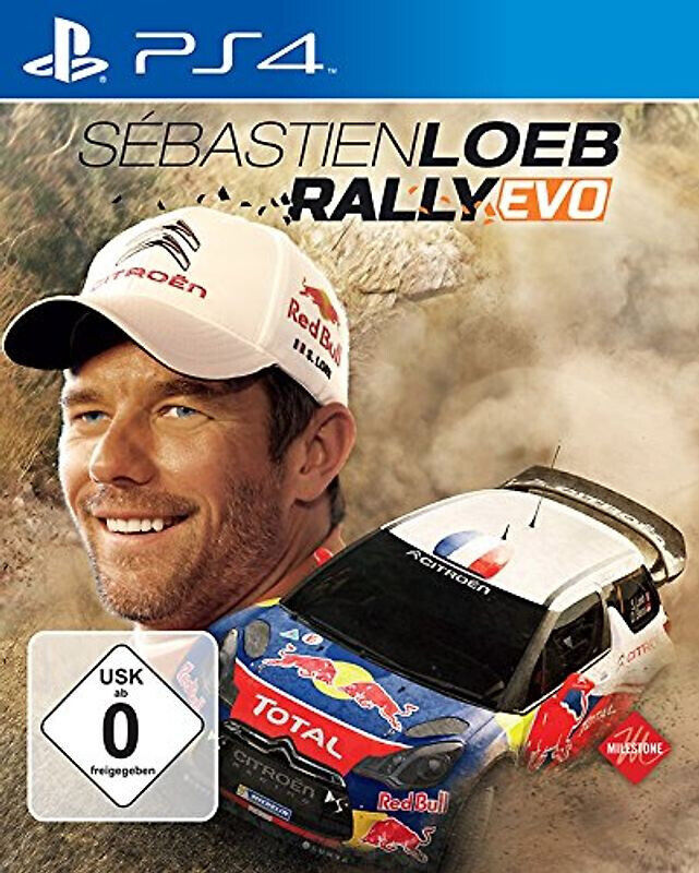 Sebastian Loeb - Rally Evo