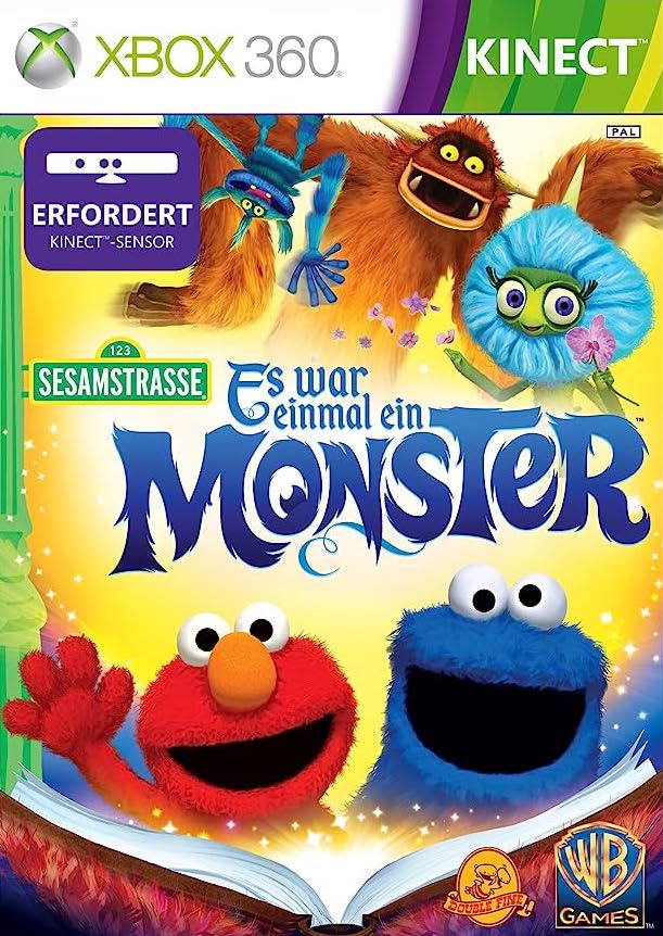 Sesamstraße - Es war einmal ein Monster