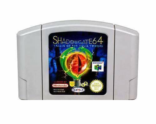 Shadowgate 64 - Trials of The Four Towers