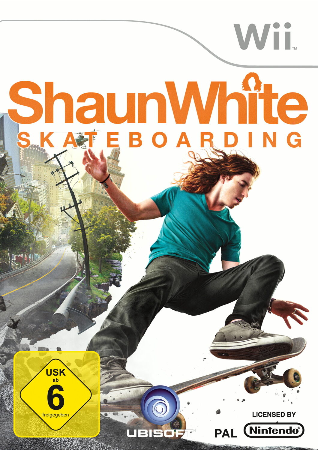 Shaun White Skateboarding
