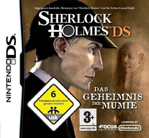 Sherlock Holmes - Das Geheimnis der Mumie