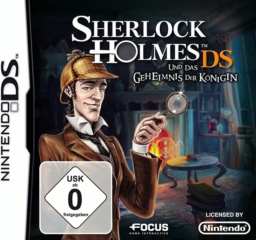 Sherlock Holmes und das Geheimnis der Königin