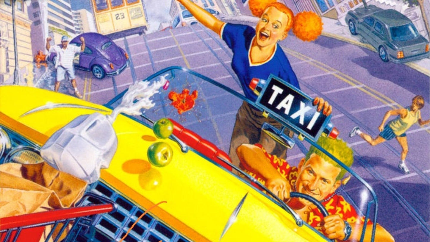 Crazy Taxi