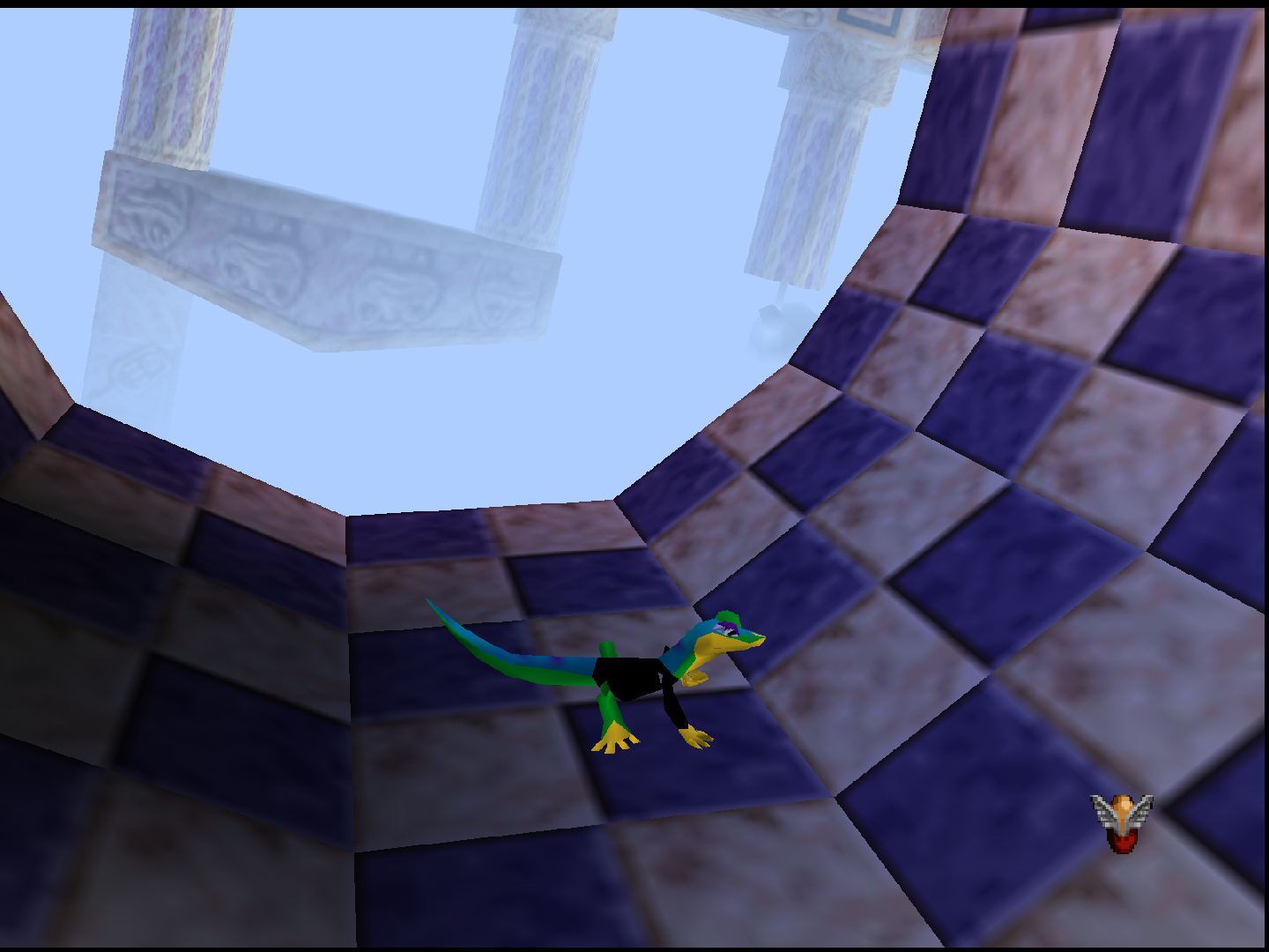 Gex 64 - Enter the Gecko