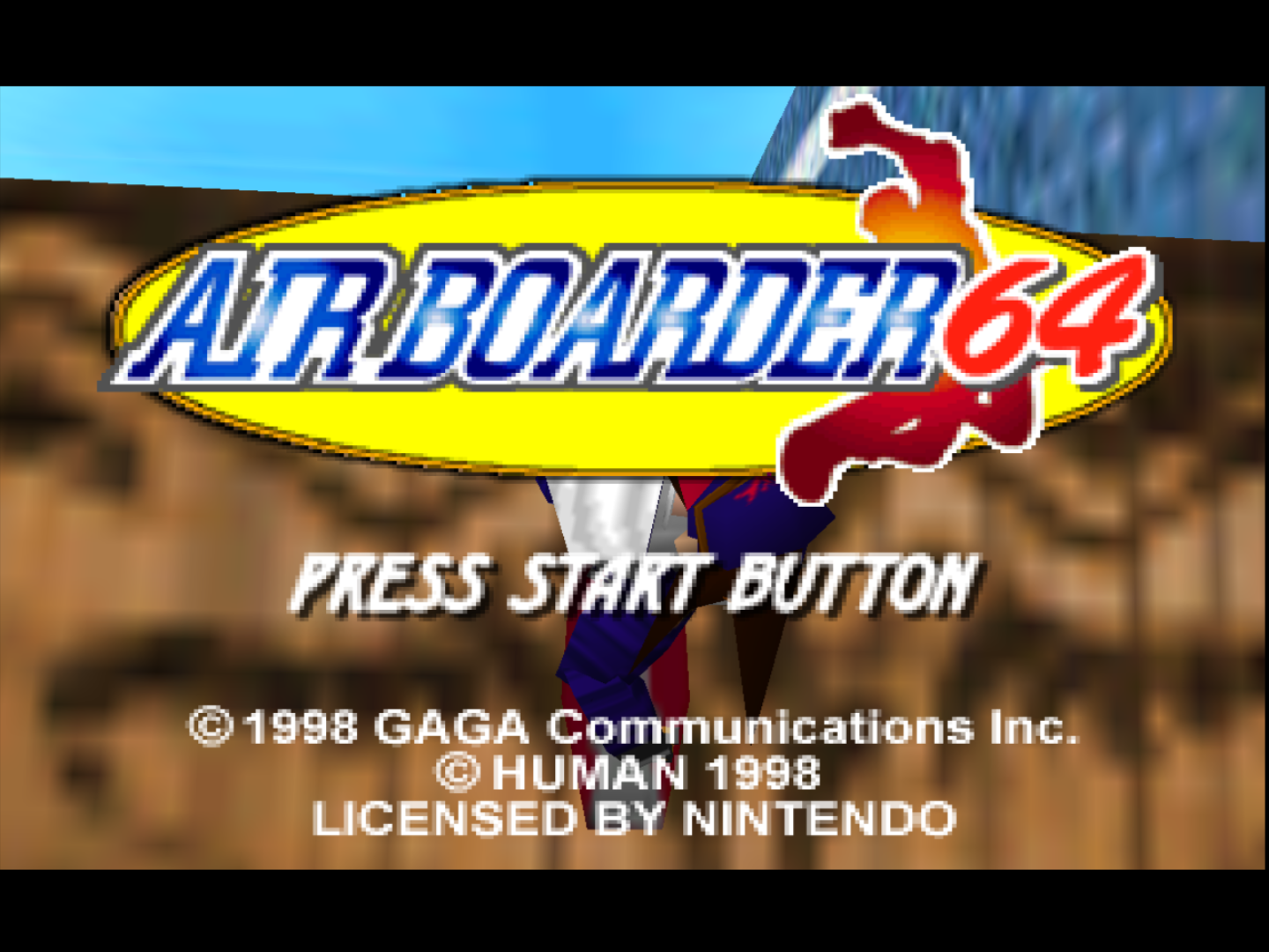 Airboarder 64