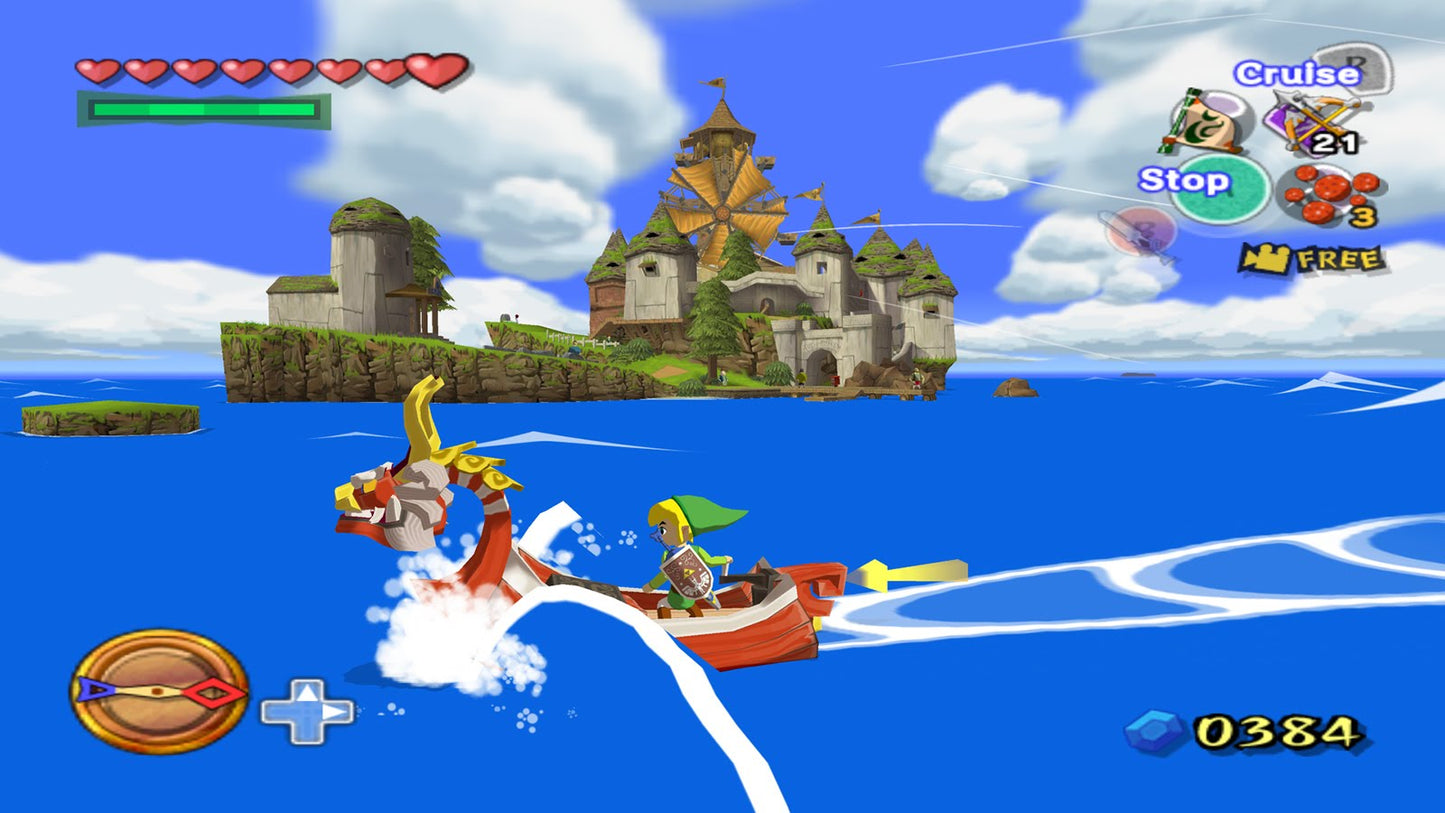 The Legend of Zelda - The Wind Waker