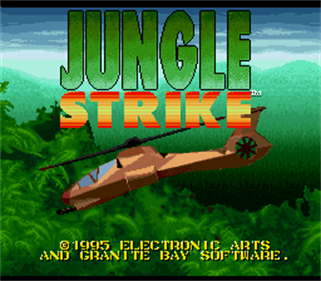 Jungle Strike - The Sequel to Desert Strike