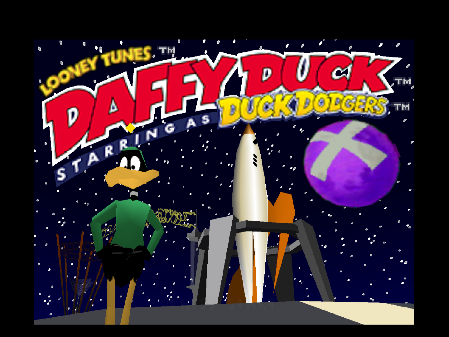 Daffy Duck als Weltraumheld - Duck Dodgers