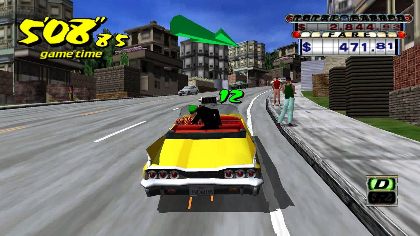 Crazy Taxi