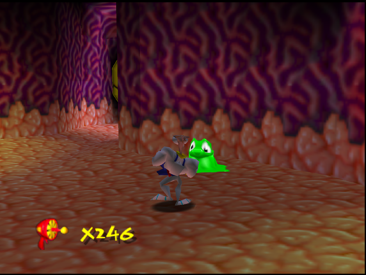 Earthworm Jim 3D
