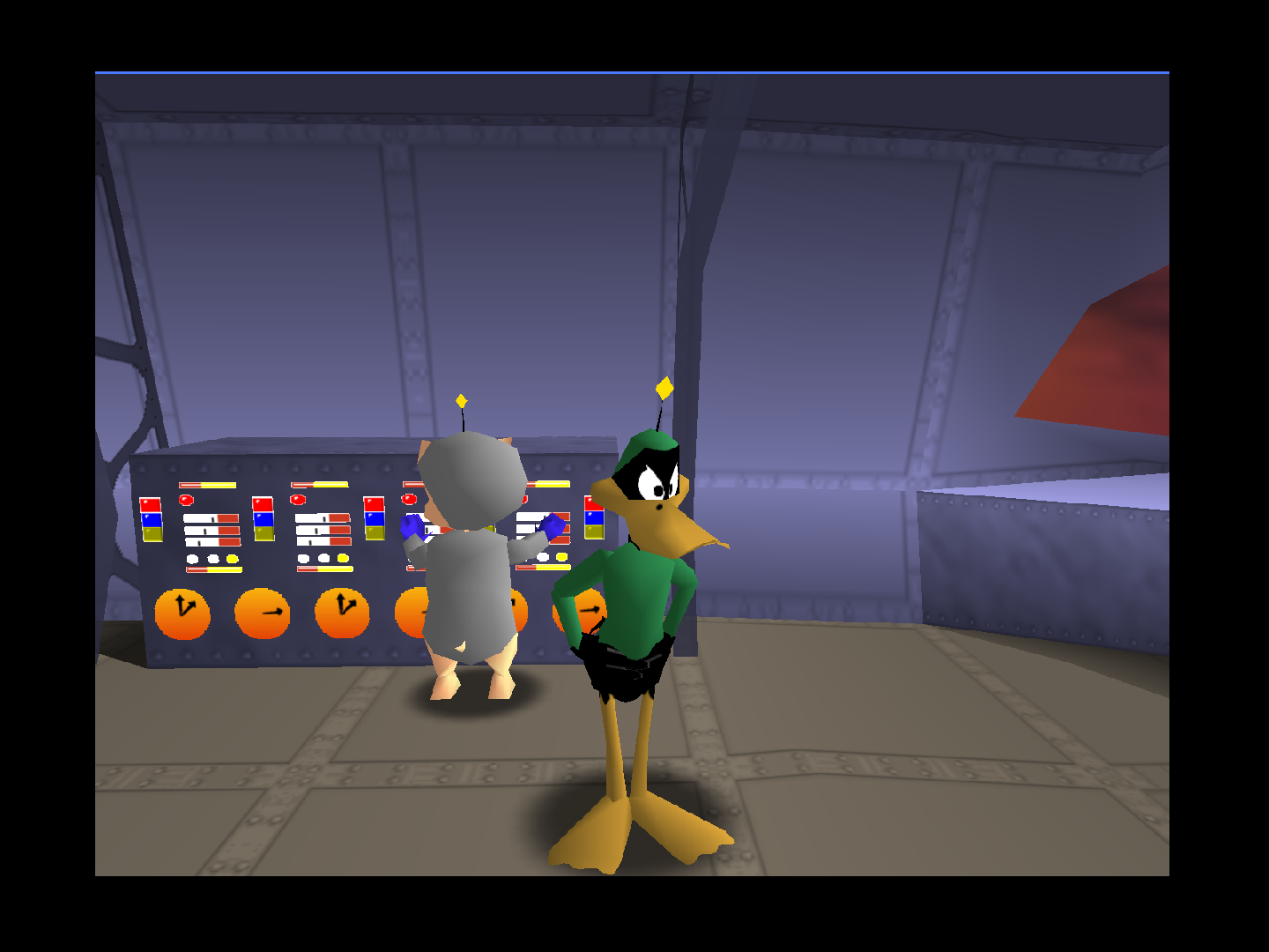 Daffy Duck als Weltraumheld - Duck Dodgers