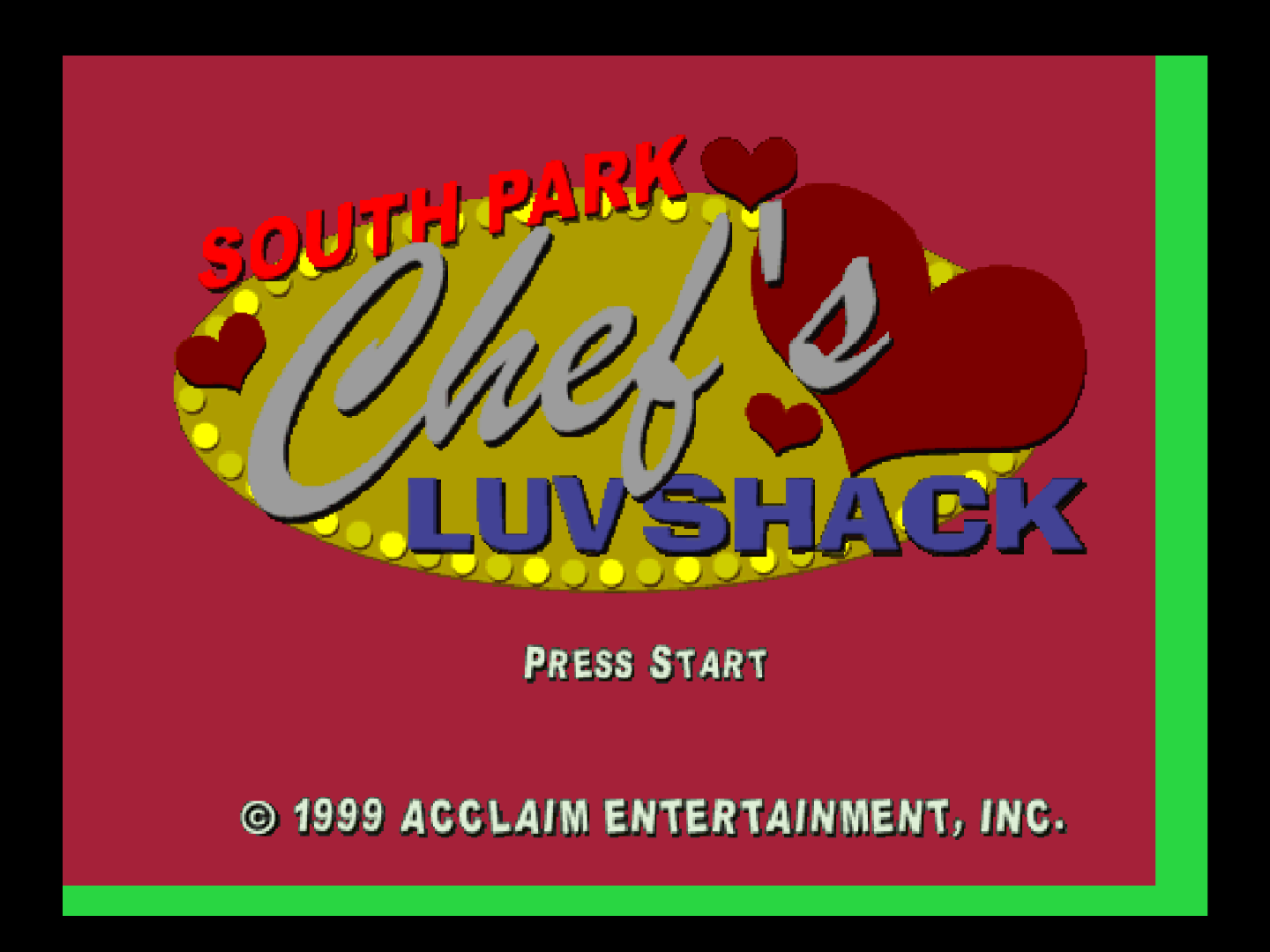 South Park - Chef's Luv Shack