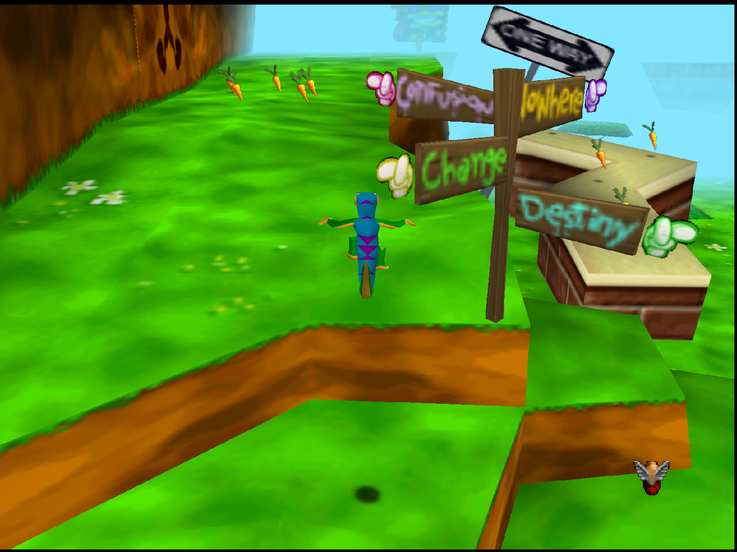Gex 64 - Enter the Gecko