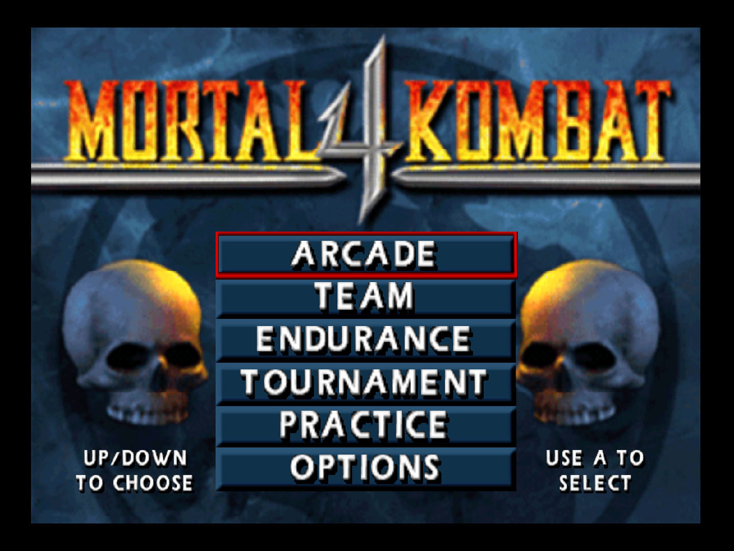 Mortal Kombat 4