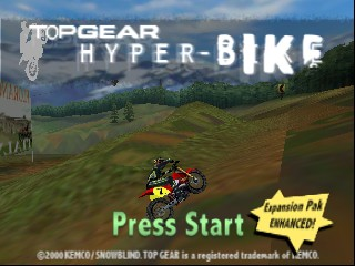 Top Gear - Hyper Bike