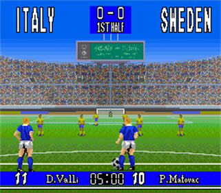 90 minutes - European Prime Goal